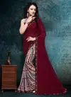 New Printed Designer Sarees Collection With Border